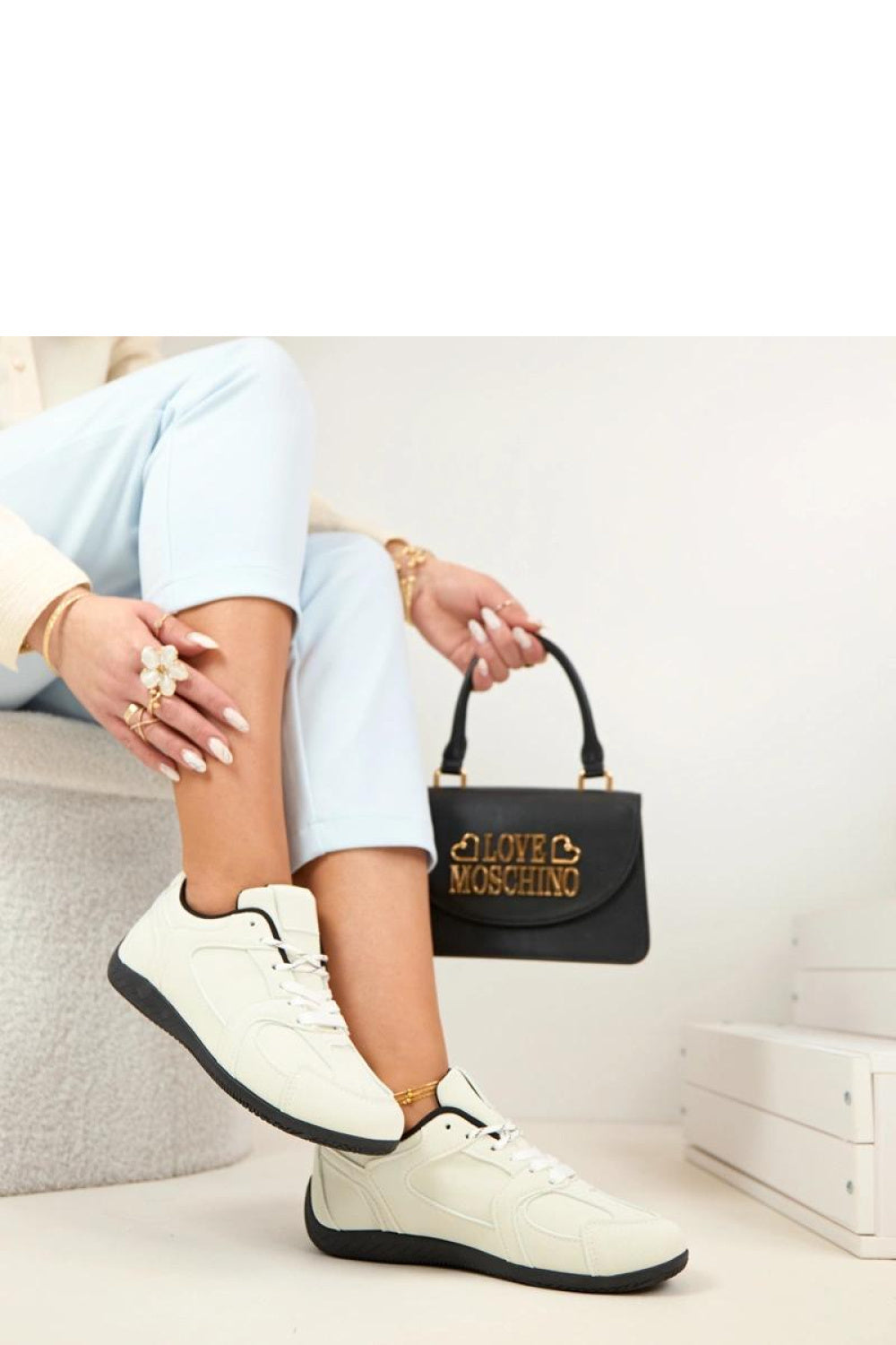 Chaussures de sport femme Solea — blanc