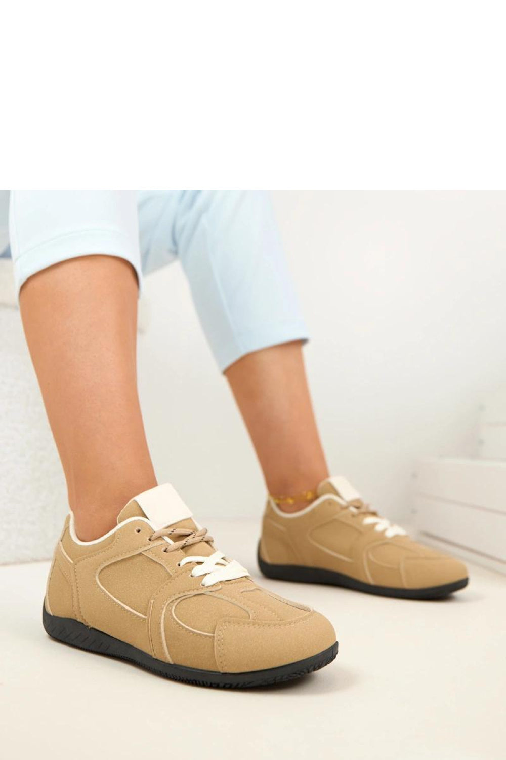 Chaussures de sport femme Solea — beige