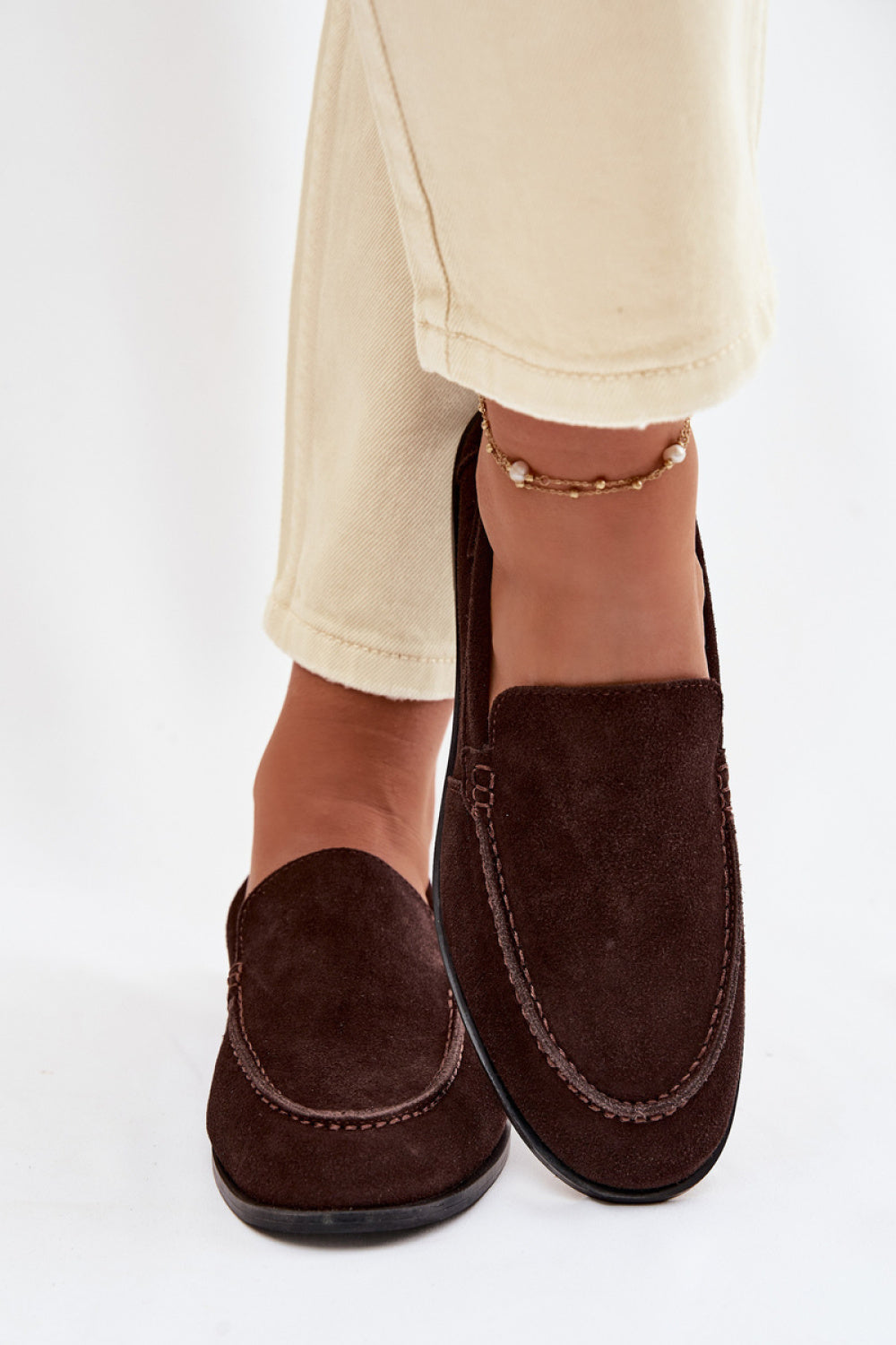 Moccasins femme Step in style — brun