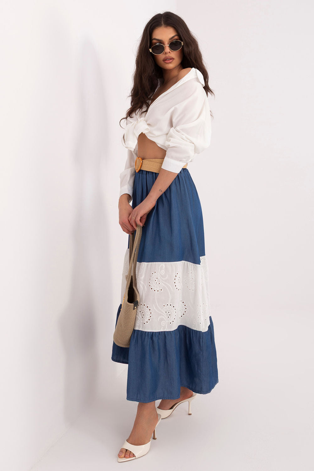 Jupe femme Factory Price — bleu