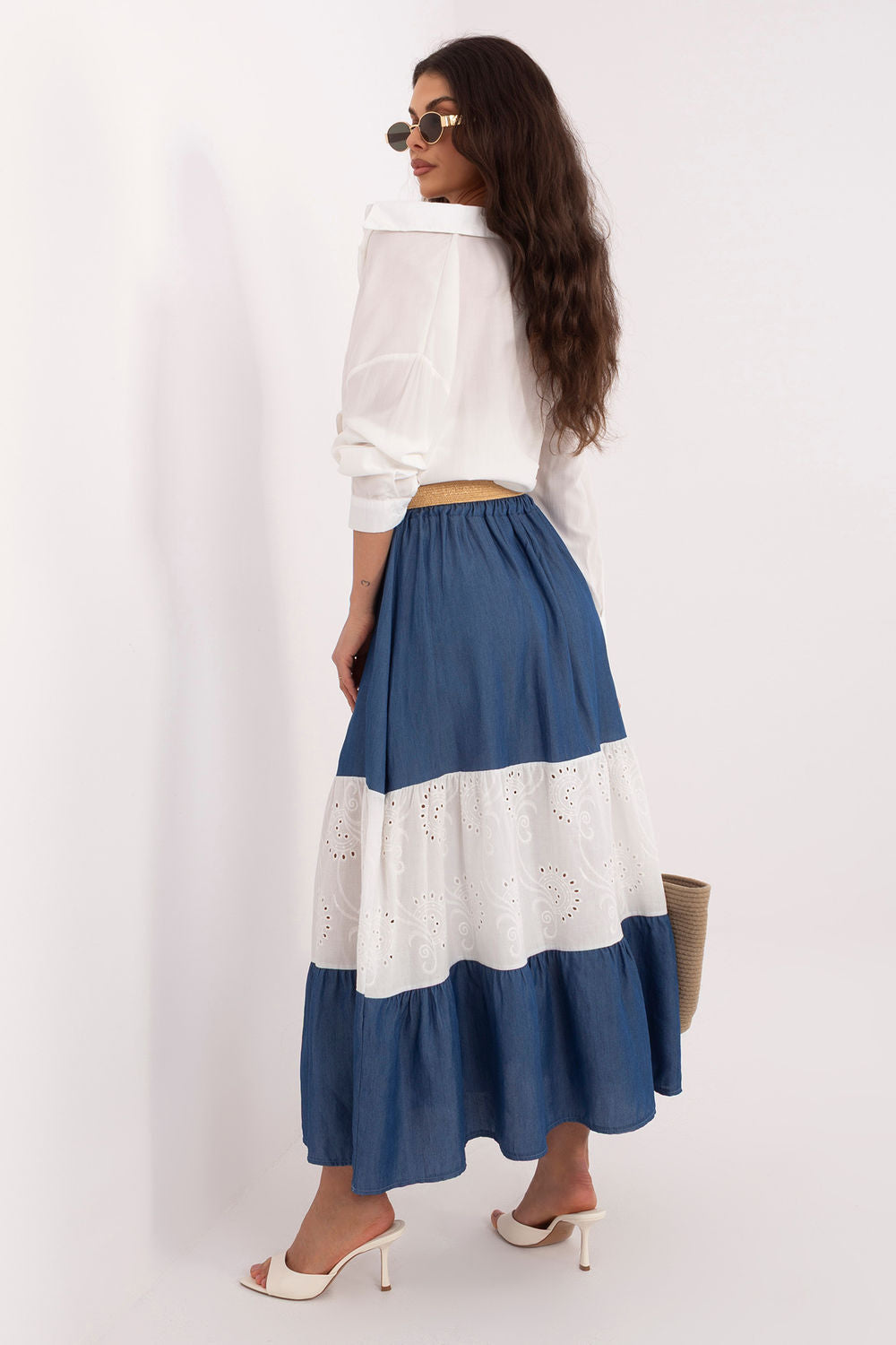 Jupe femme Factory Price — bleu