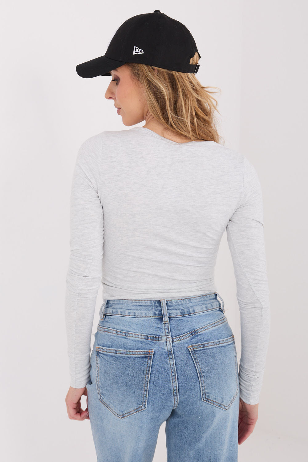 Blouse femme Factory Price Chemisier Chemisier — gris
