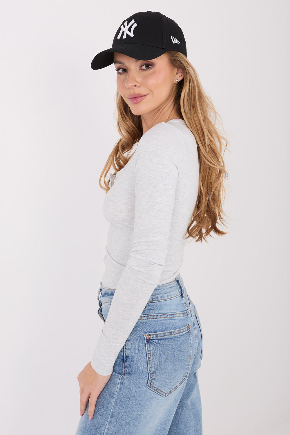 Blouse femme Factory Price Chemisier Chemisier — gris