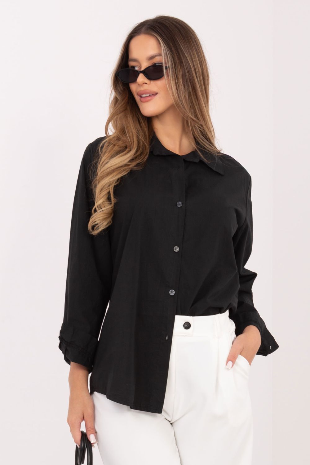 Blouse femme Factory Price — noir