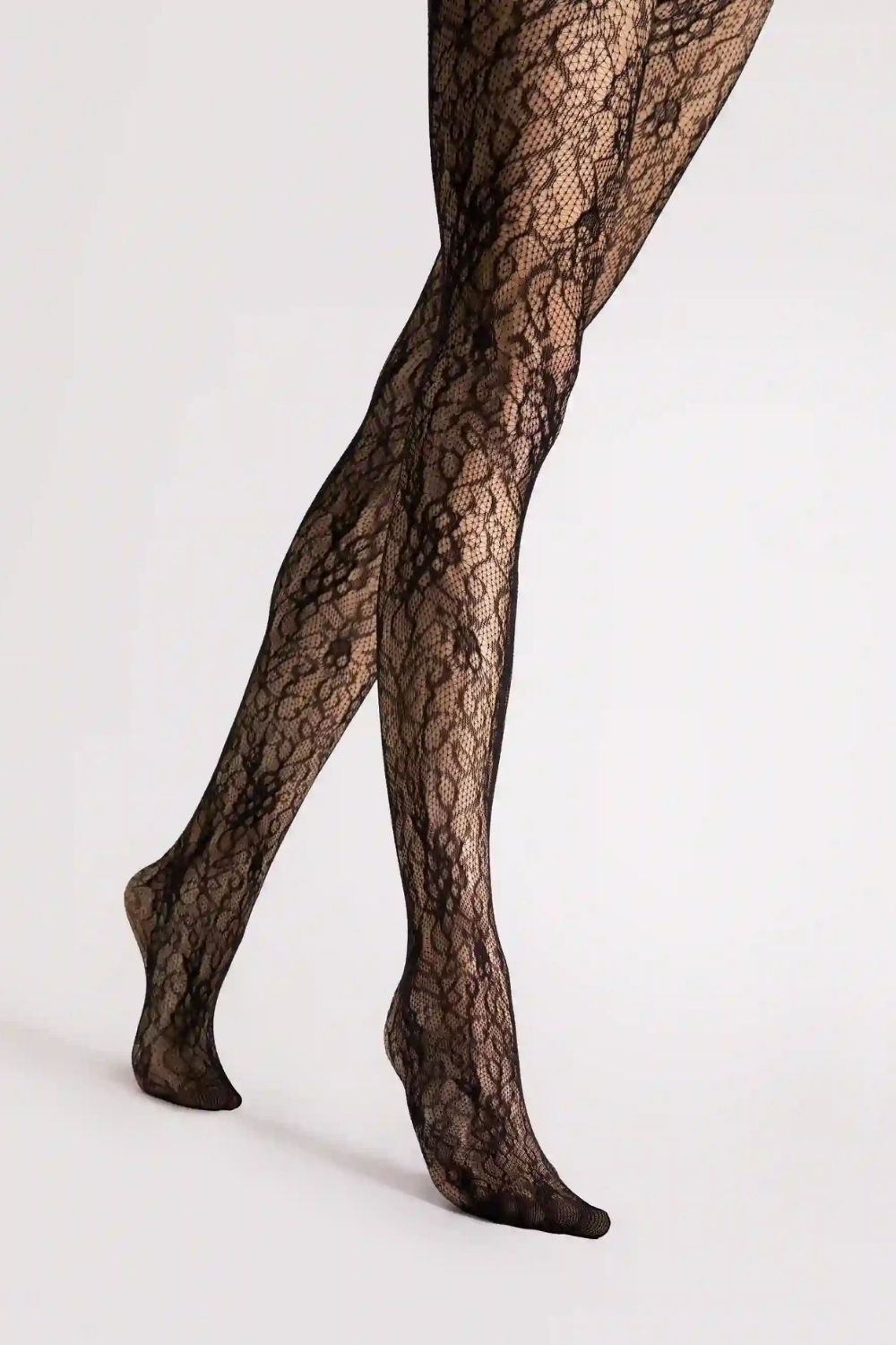 Collant femme Fiore — noir