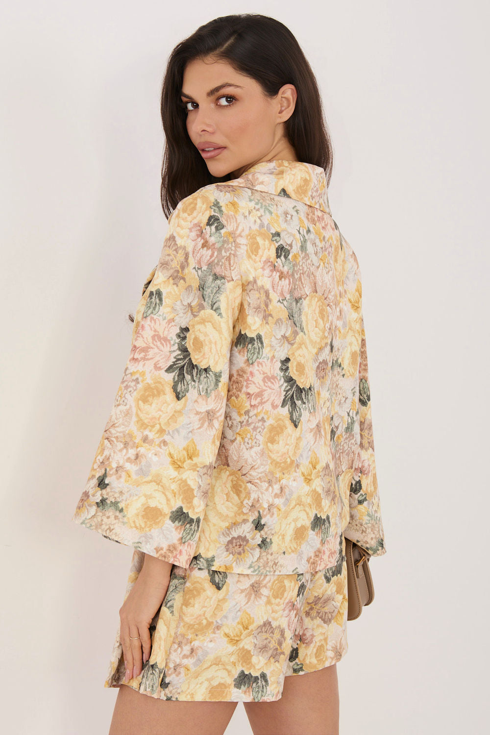 Veste femme Italy Moda — jaune