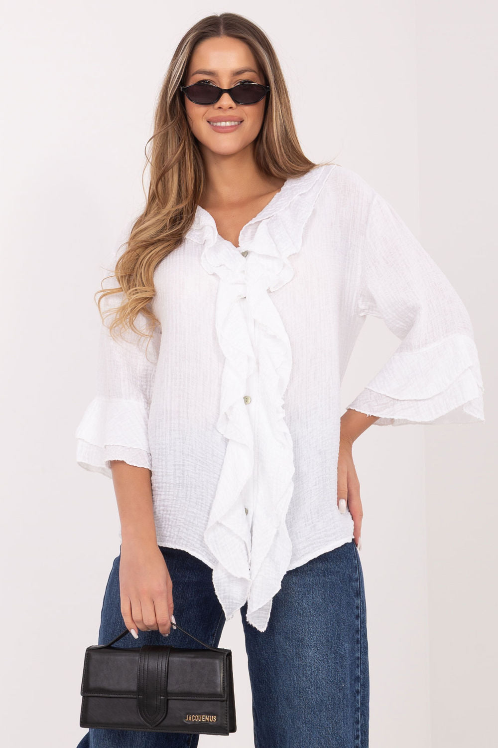 Blouse femme Italy Moda — blanc