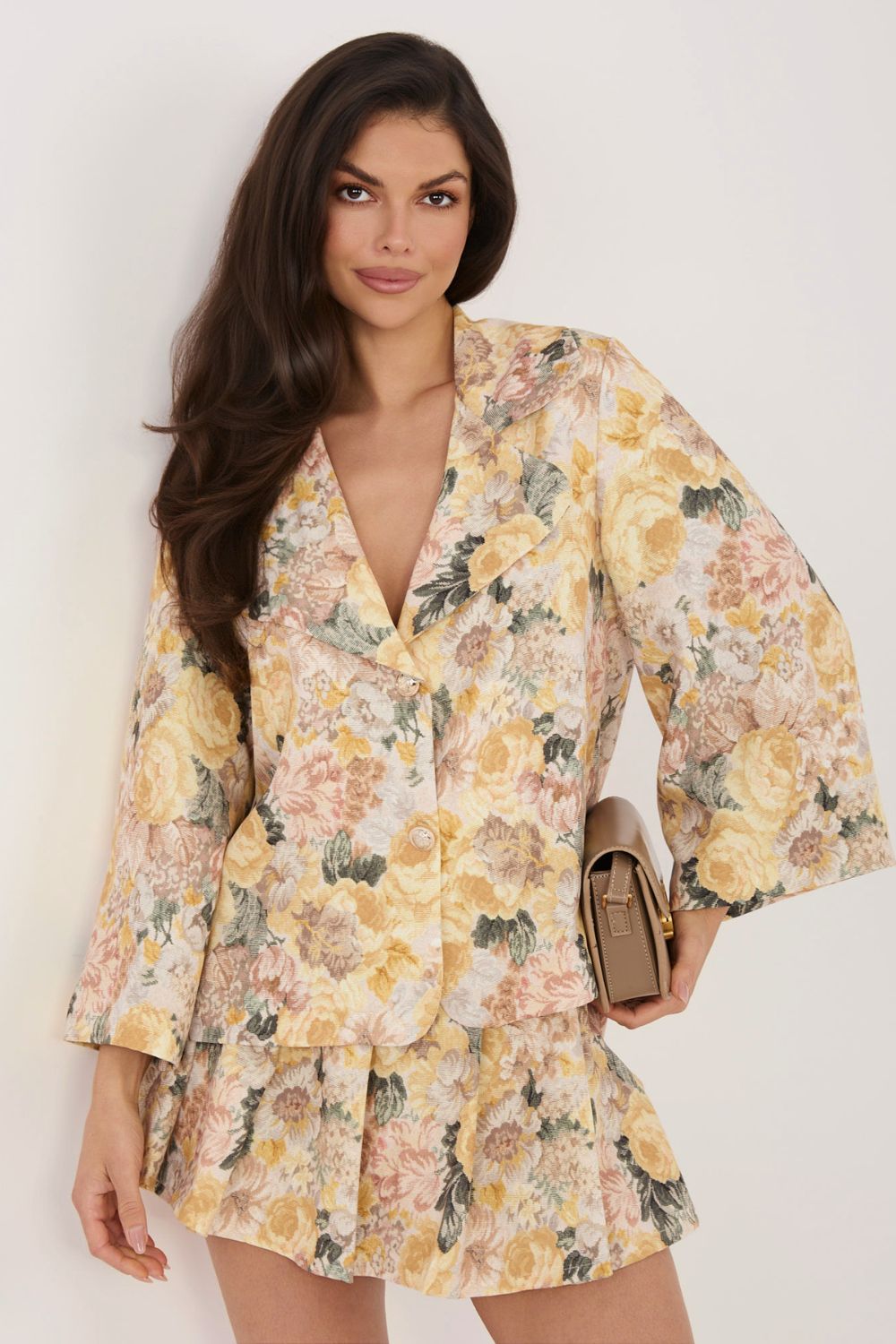 Veste femme Italy Moda — jaune