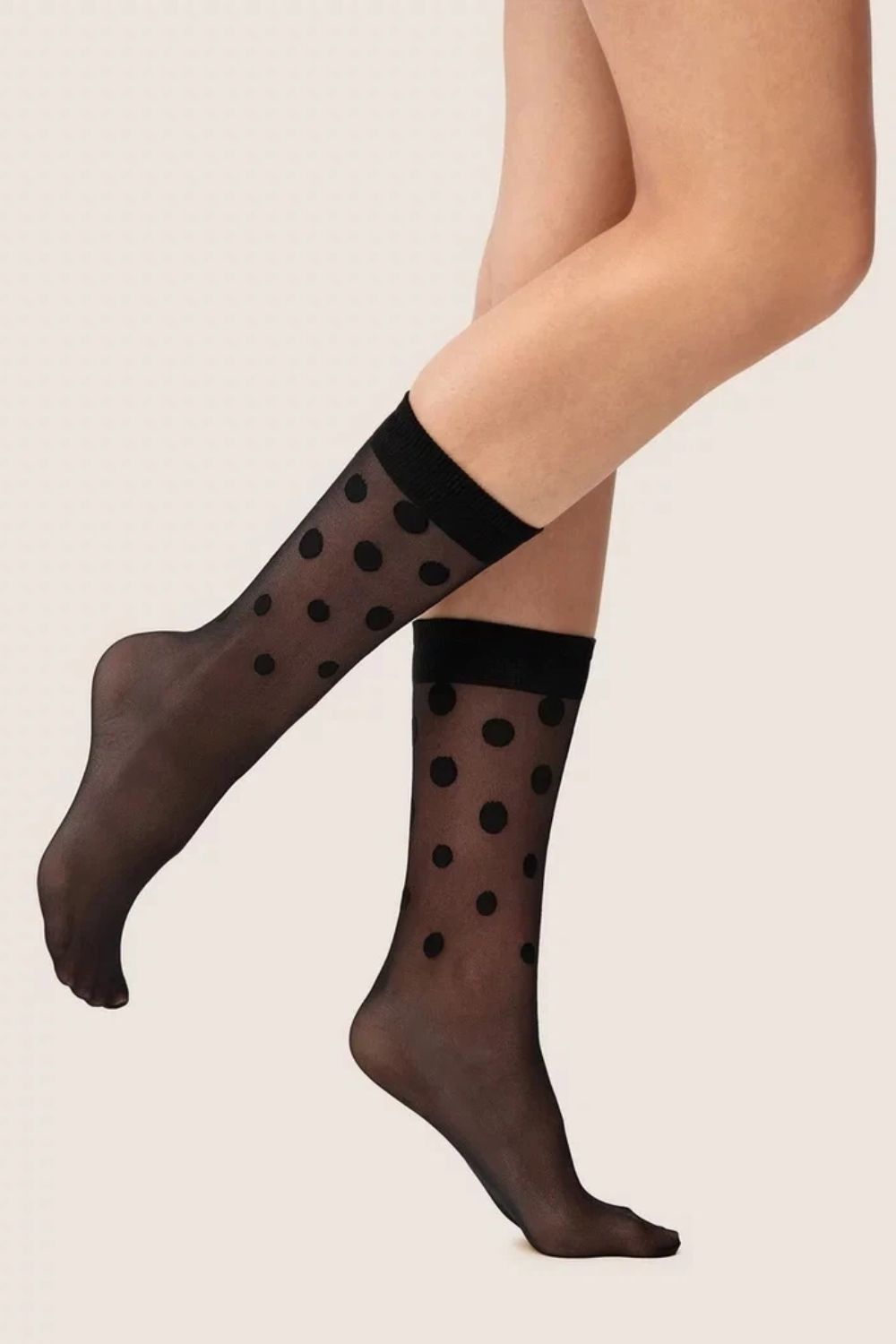 Chaussettes femme Gabriella — noir