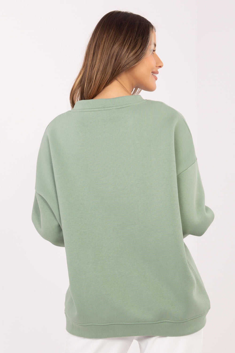 T-shirt femme Rue Paris Sweatshirt Sweatshirt — vert