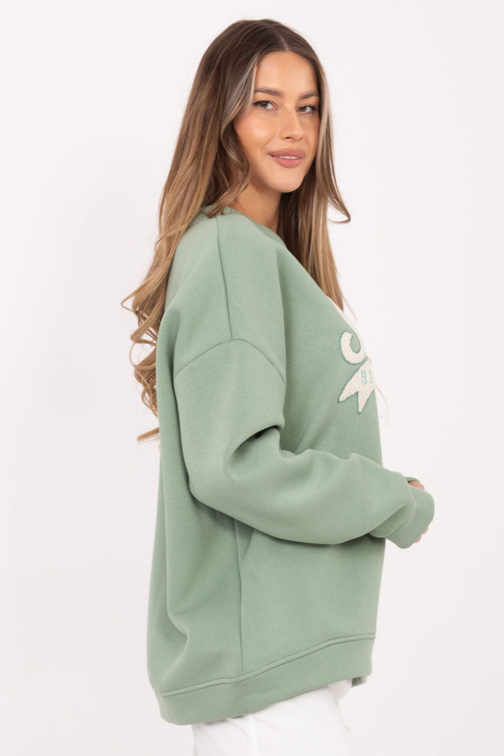 T-shirt femme Rue Paris Sweatshirt Sweatshirt — vert