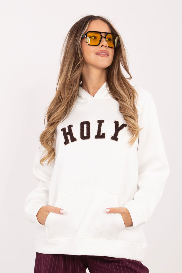 T-shirt femme Rue Paris Sweatshirt Sweatshirt — beige
