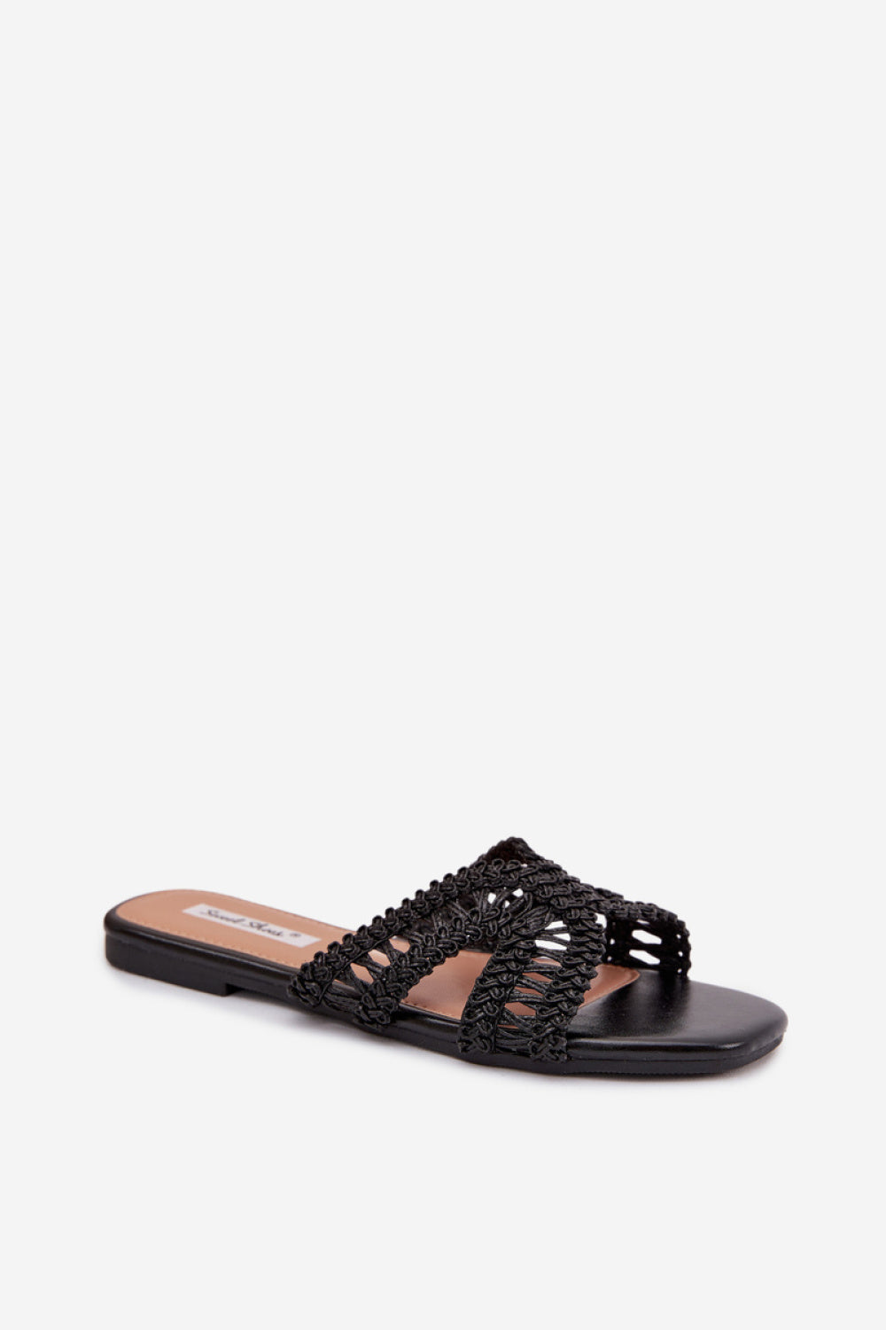 Sandales femme Step in style Clacquettes Clacquettes — noir