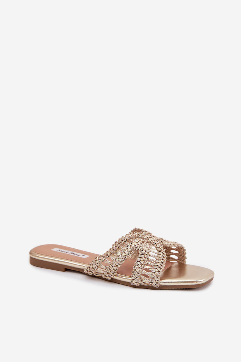 Sandales femme Step in style Clacquettes Clacquettes — jaune