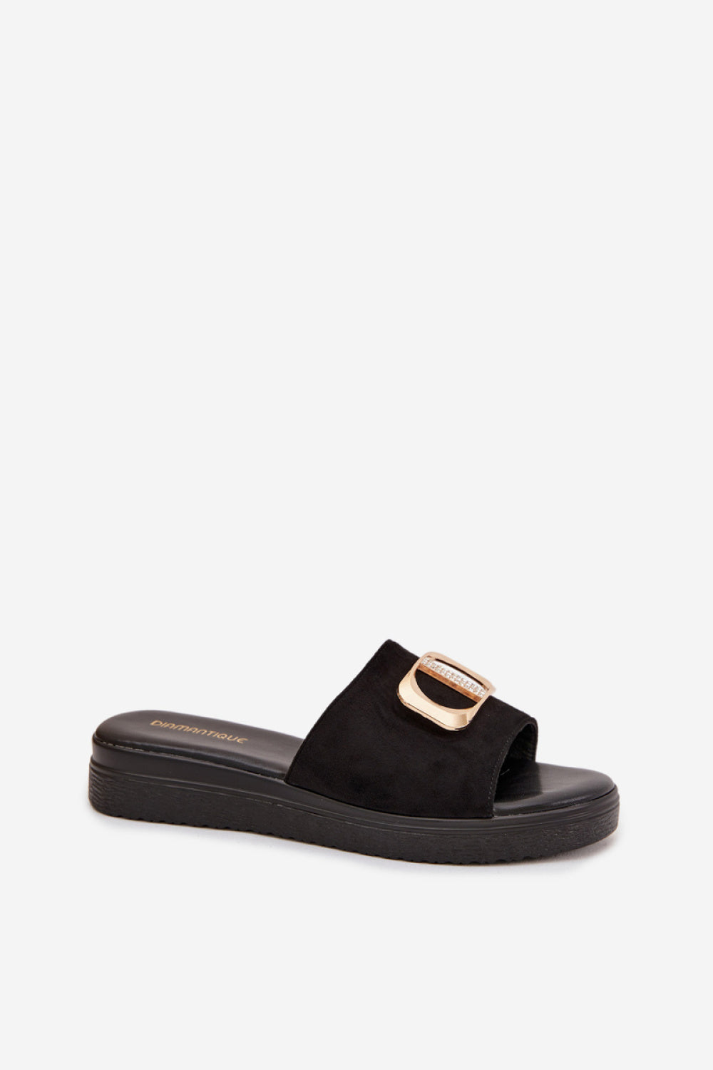 Sandales femme Step in style Clacquettes Clacquettes — noir