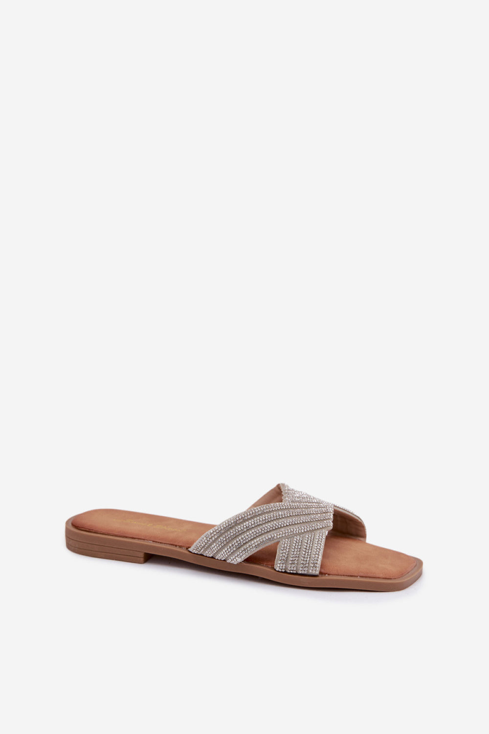Sandales femme Step in style Clacquettes Clacquettes — gris