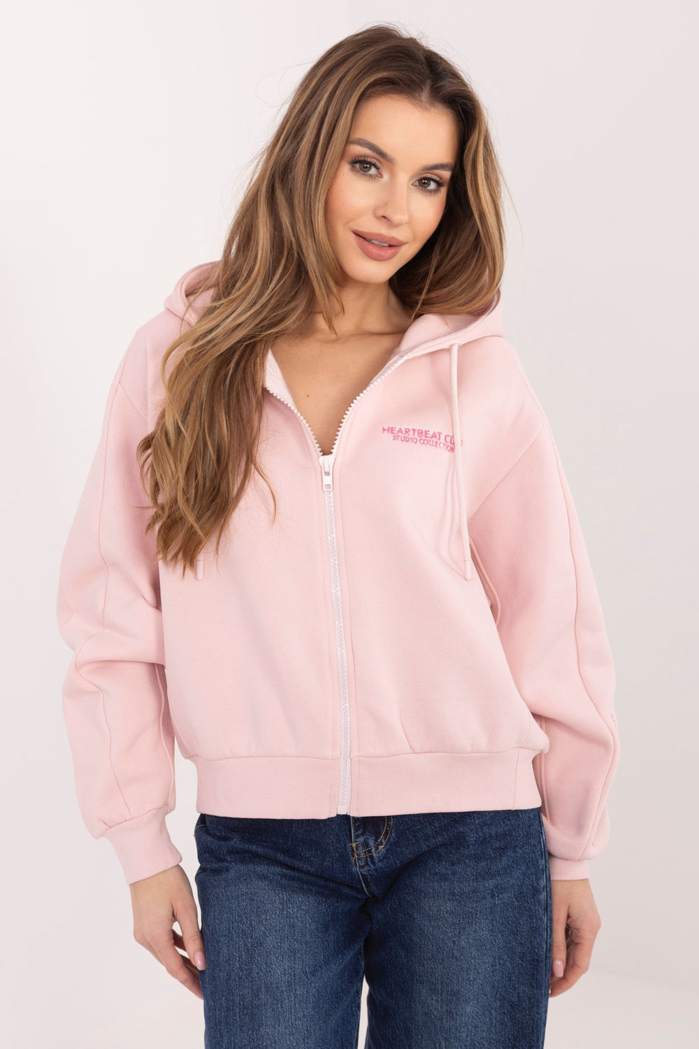 T-shirt femme Sublevel Sweatshirt Sweatshirt — rosé