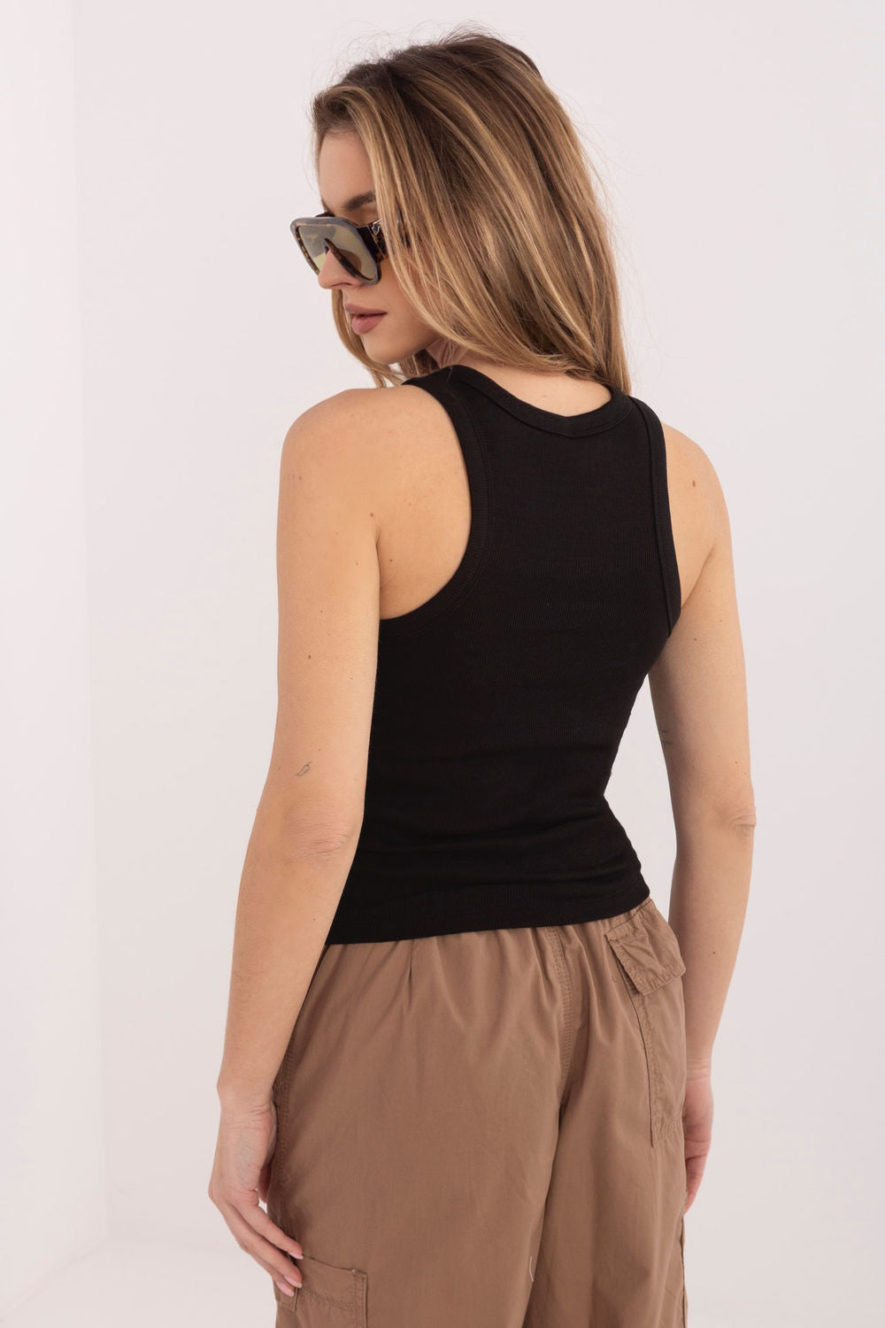 Maillot de bain femme Sublevel Top Top — noir