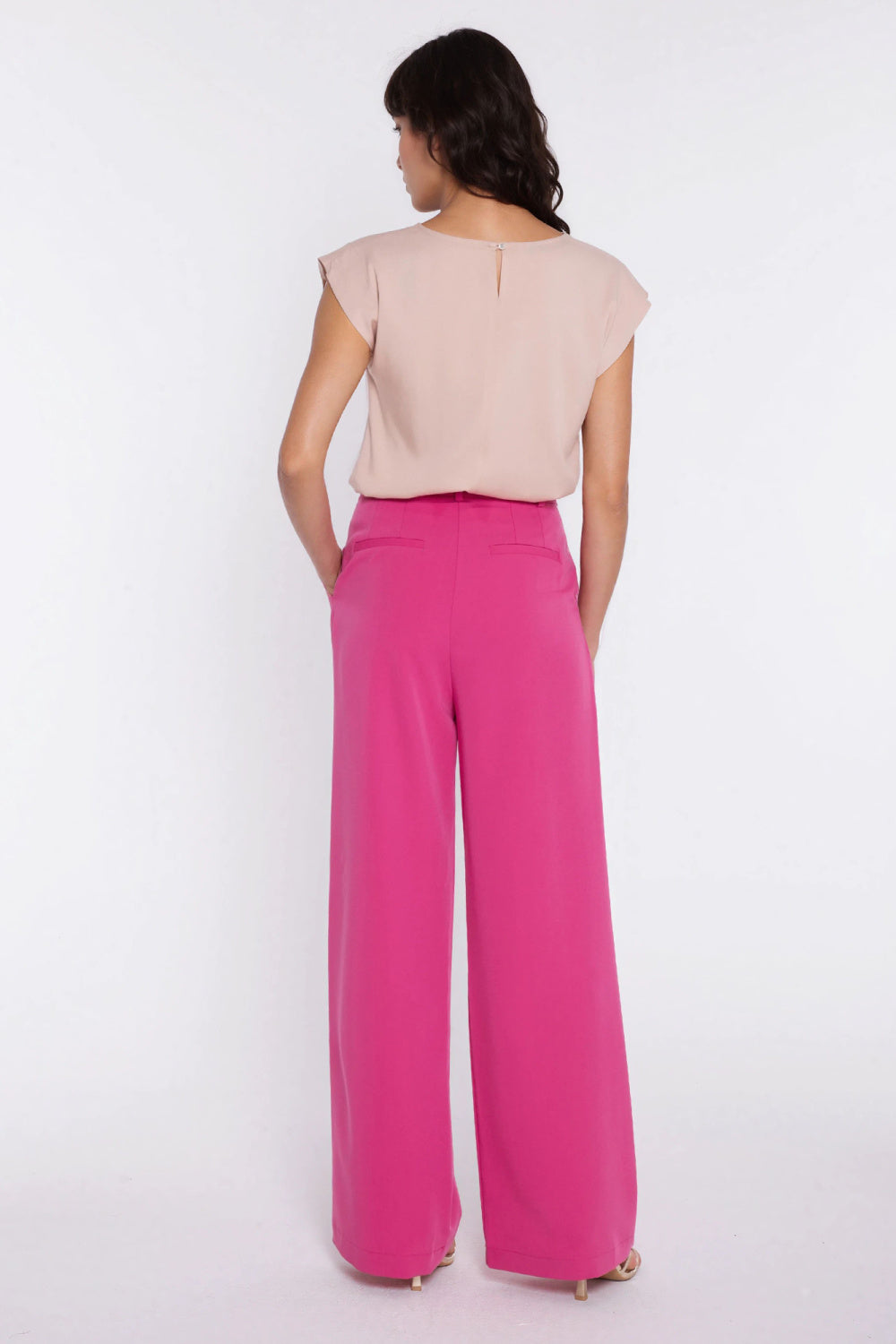 Chaussures à talons femme Nife Pantalon Pantalon — rosé