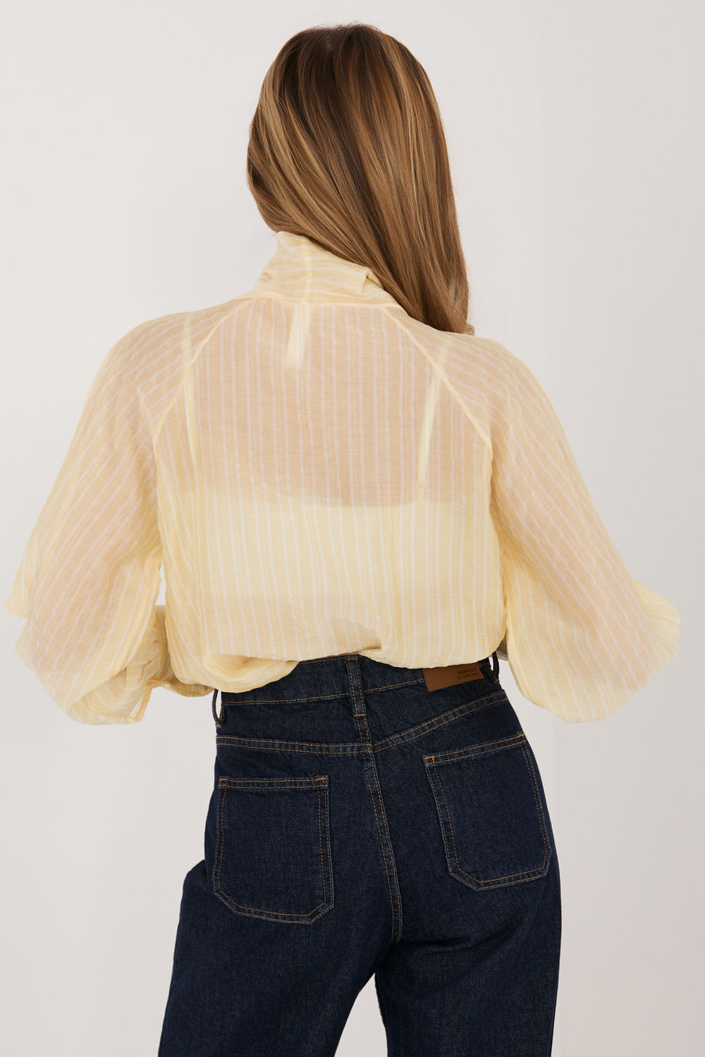 Blouse femme Italy Moda — jaune