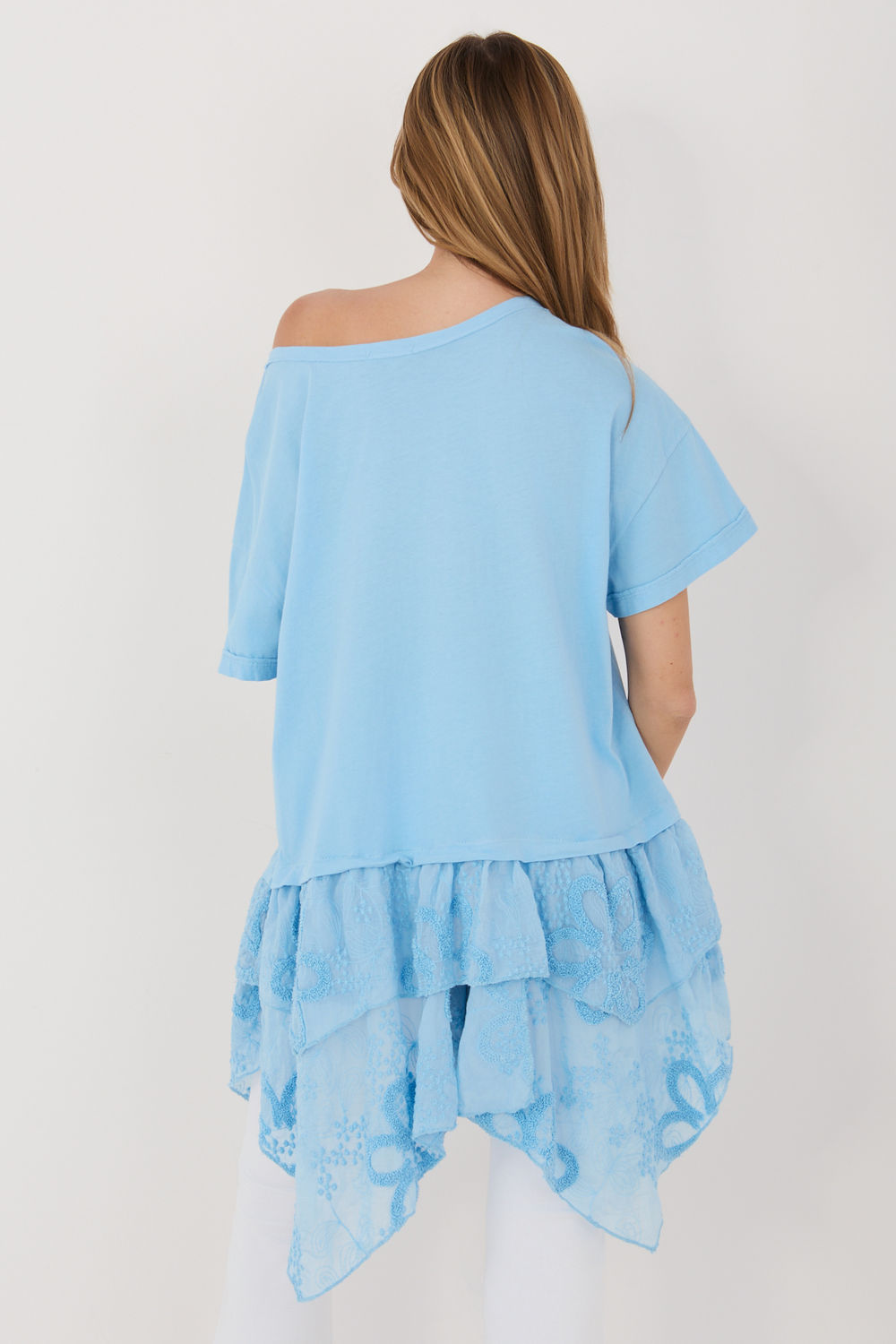 Blouse femme Italy Moda Chemisier Chemisier — bleu