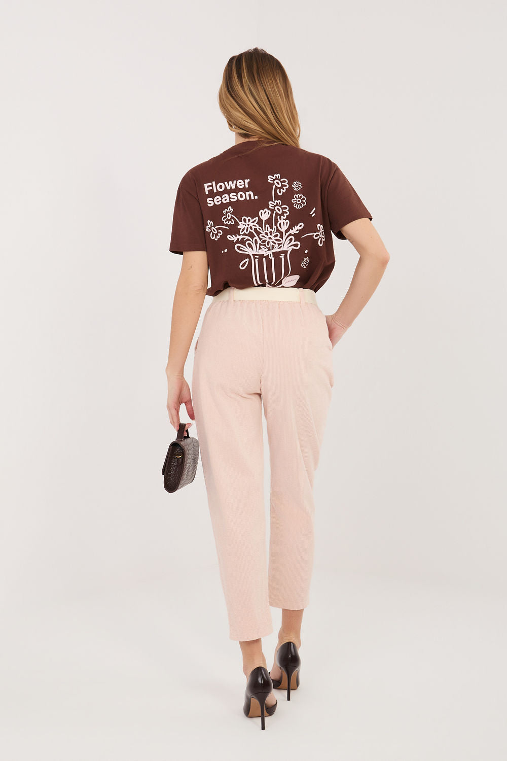 Chaussures à talons femme Italy Moda — rosé