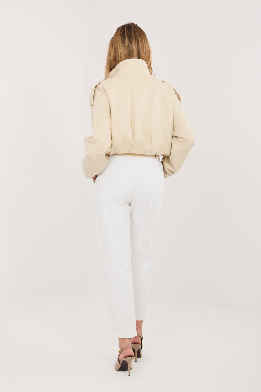 Chaussures à talons femme Italy Moda — beige