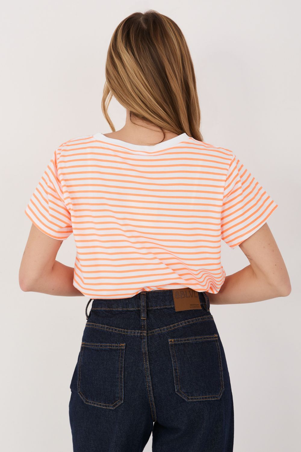 Blouse femme Italy Moda T Shirt T — blanc