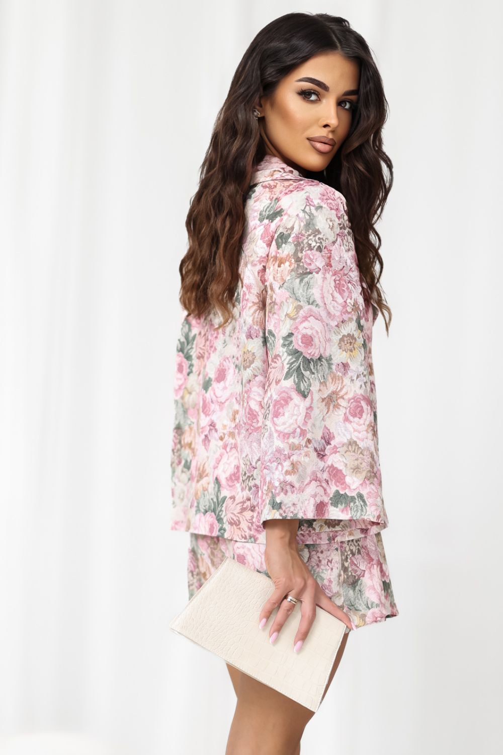 Veste femme Italy Moda — rosé