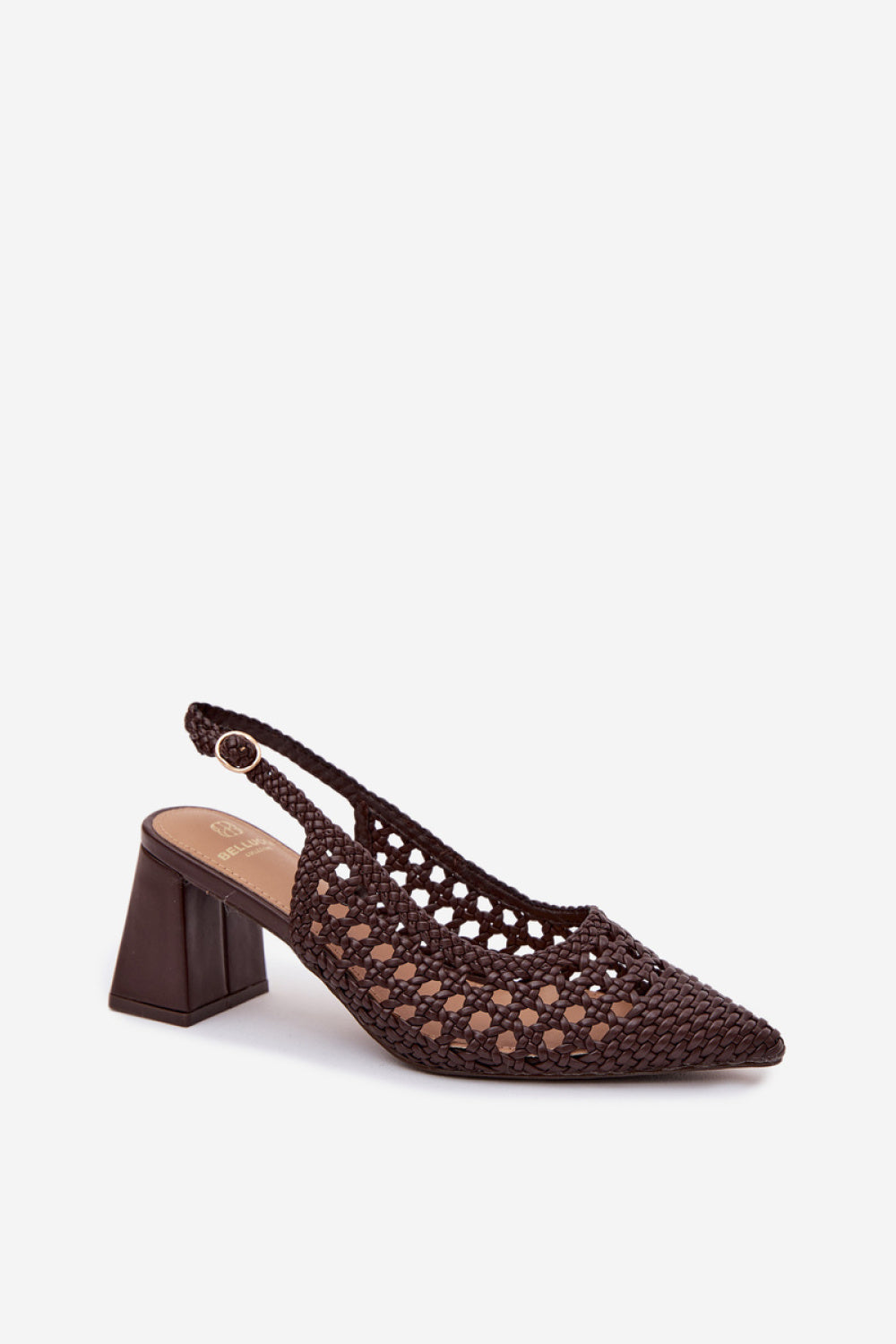 Sandales femme Step in style À Talons À — brun