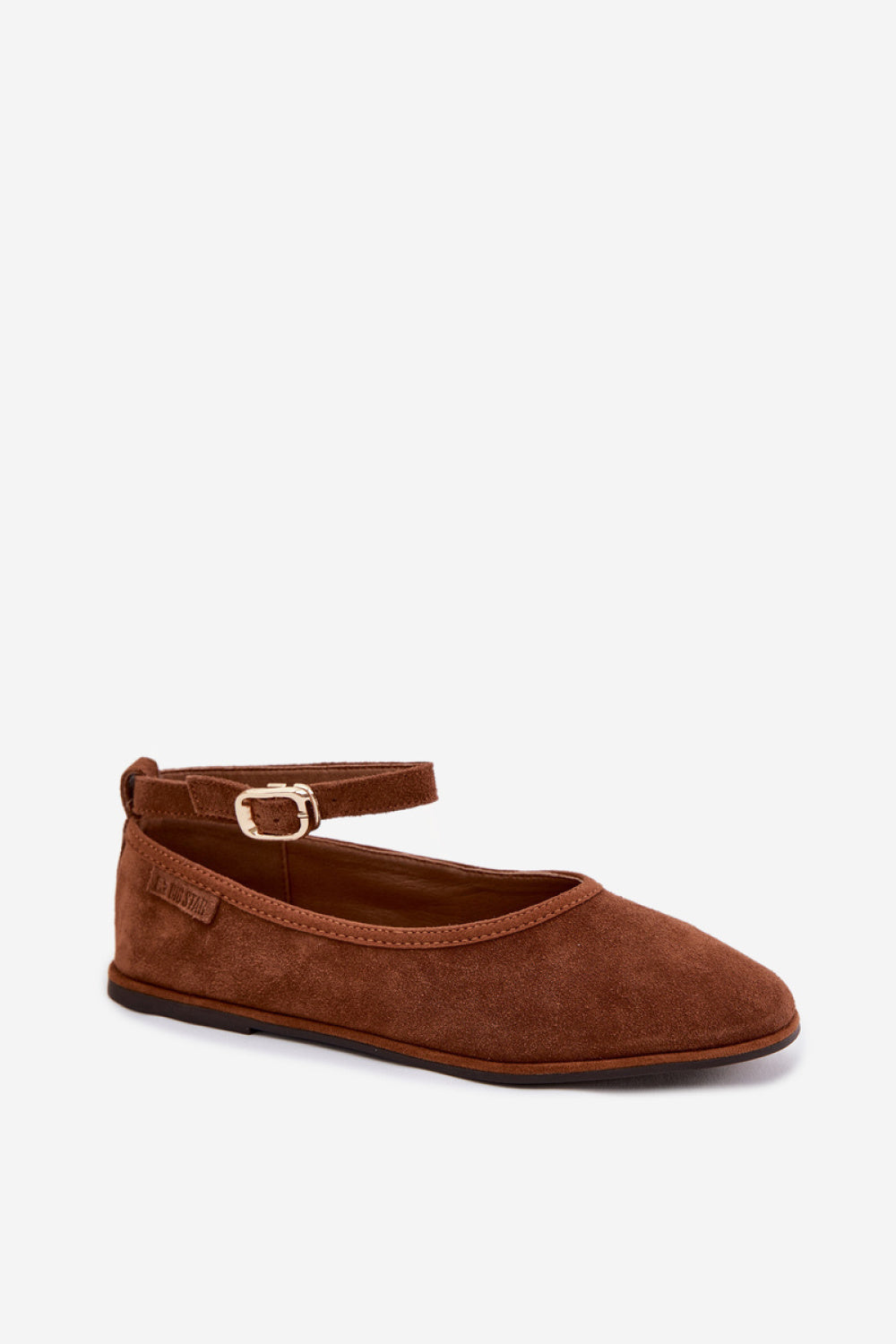 Ballerine femme Step in style — brun