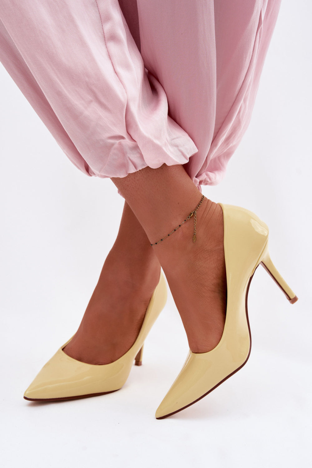 Chaussures à talons femme Step in style Talons Hauts Talons — jaune