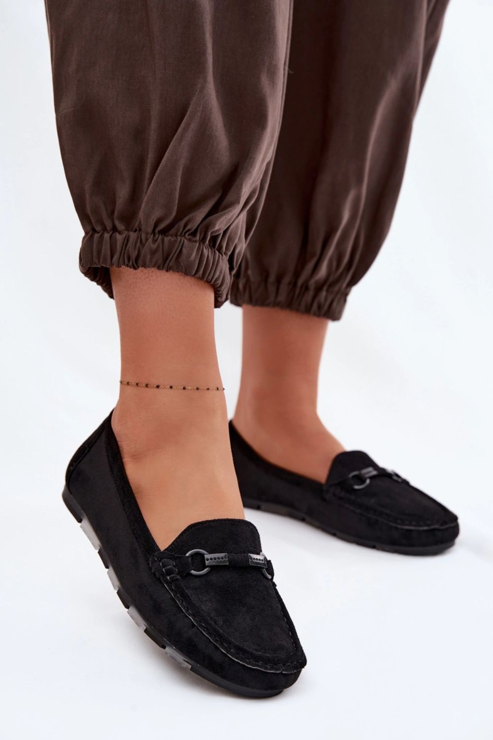 Moccasins femme Step in style — noir