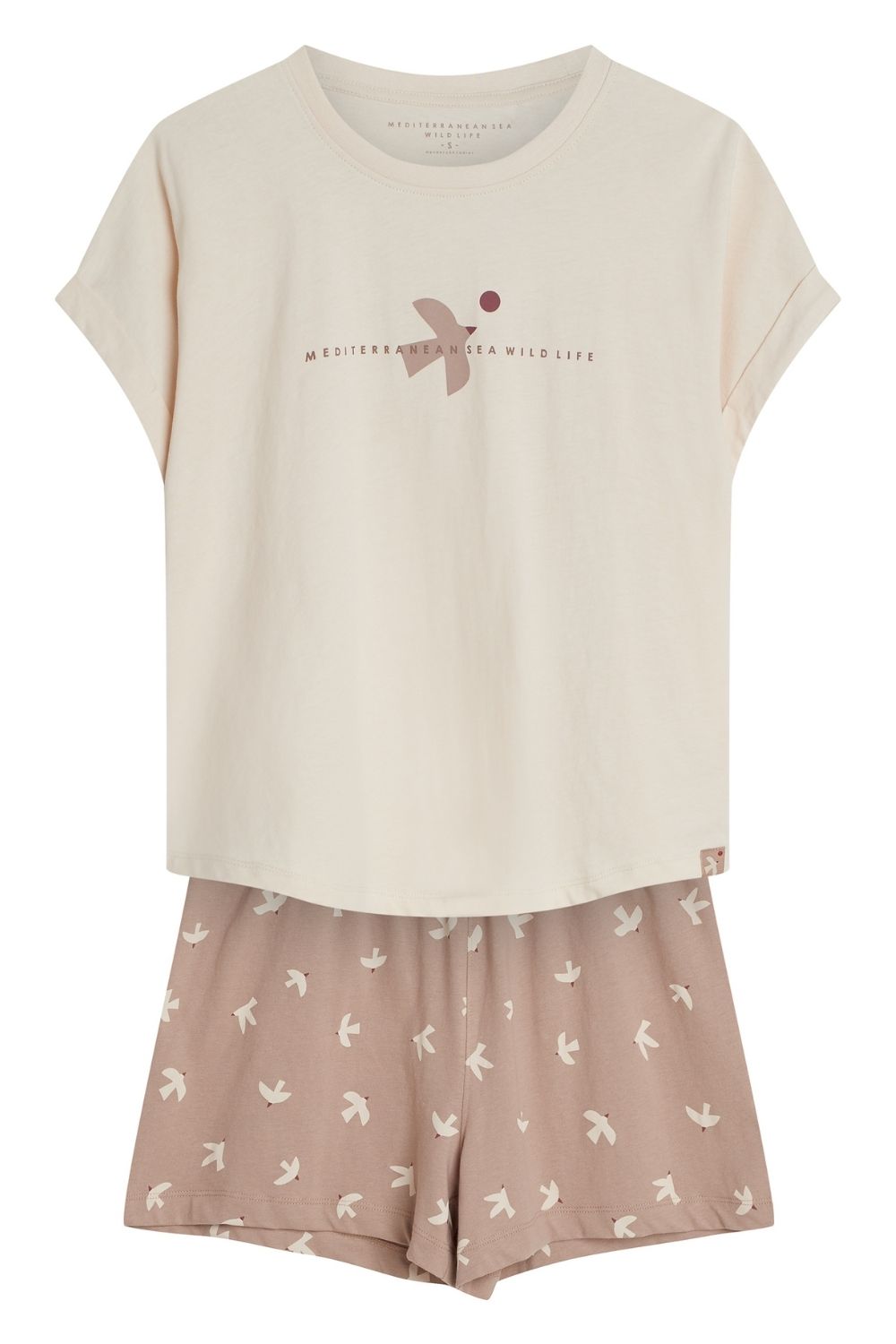 Pyjama femme Henderson — beige