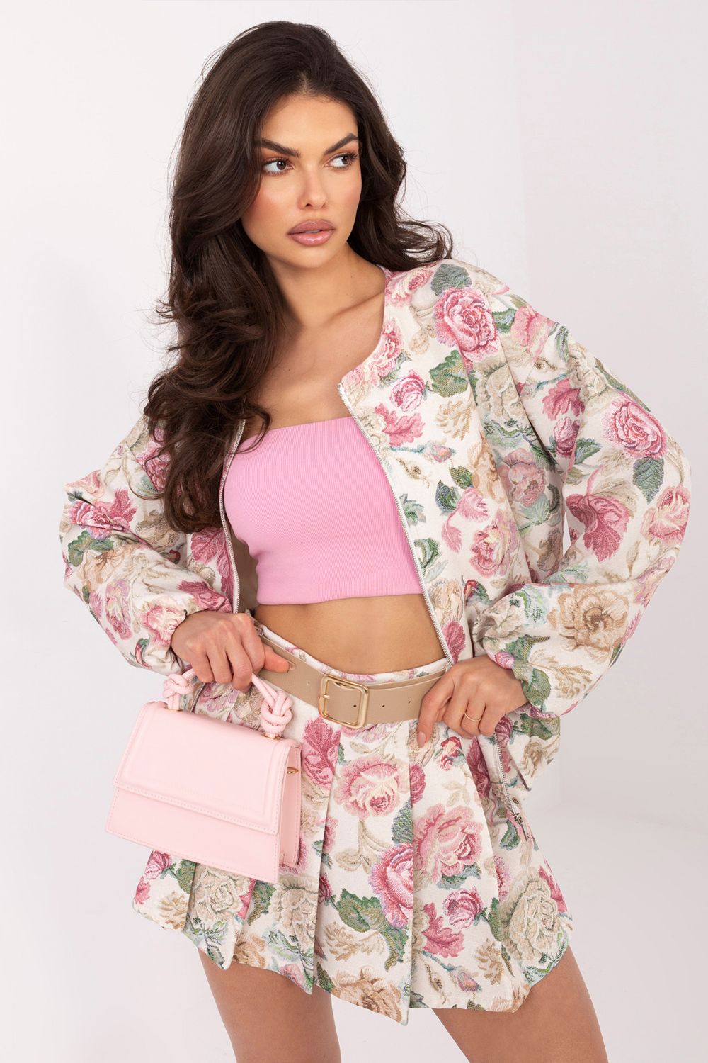 Veste femme Italy Moda — rosé