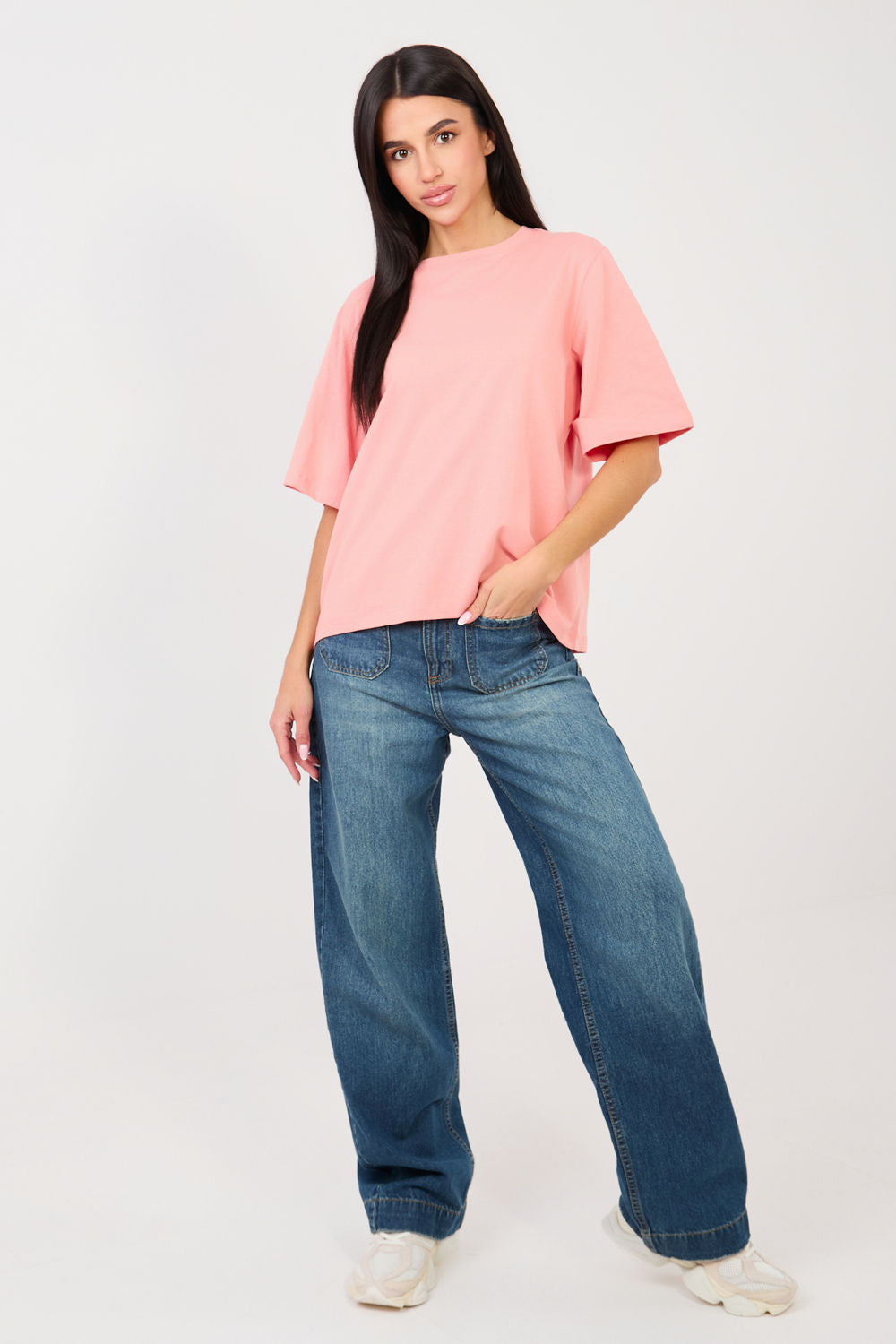 Blouse femme Rue Paris T Shirt T — rosé