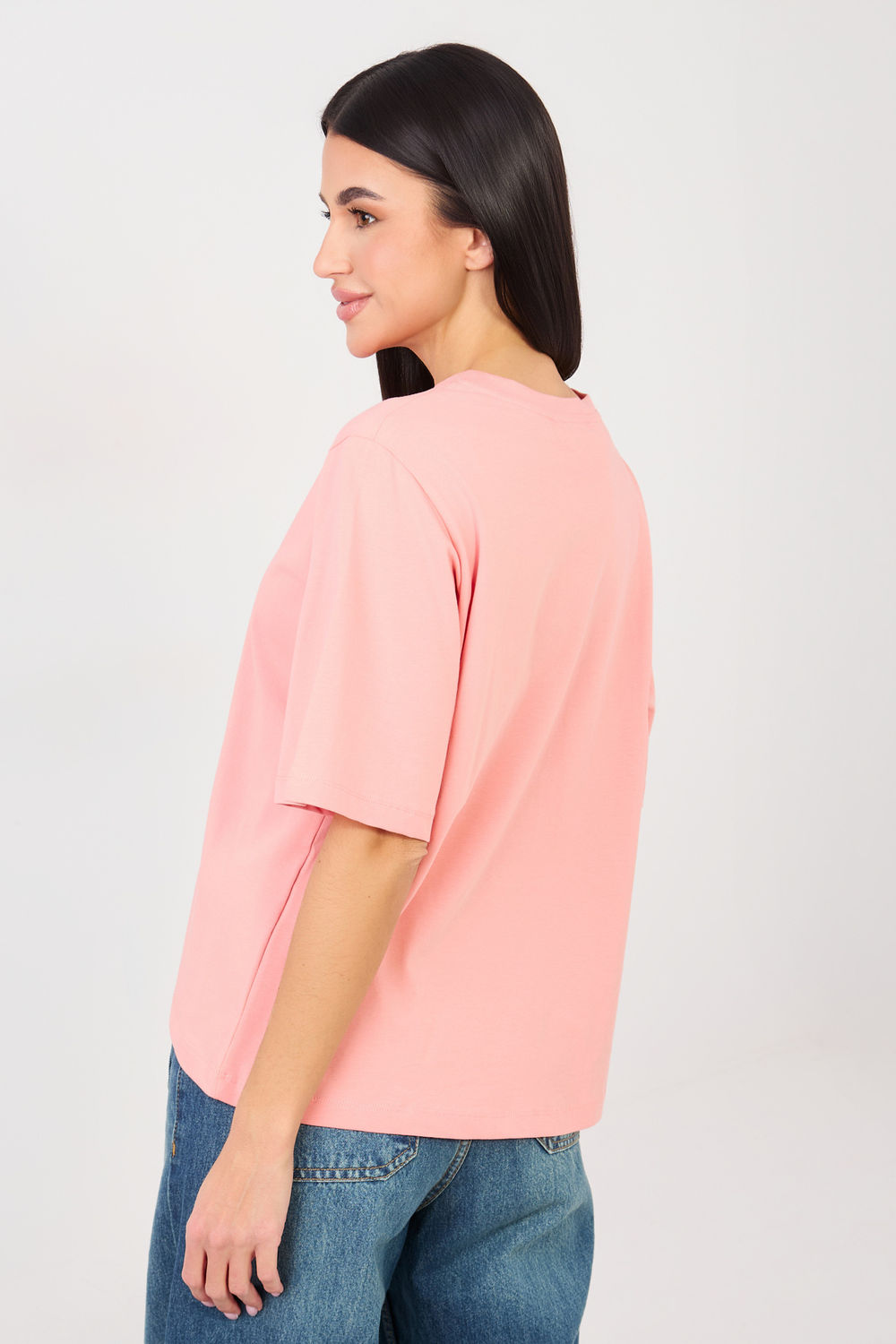 Blouse femme Rue Paris T Shirt T — rosé