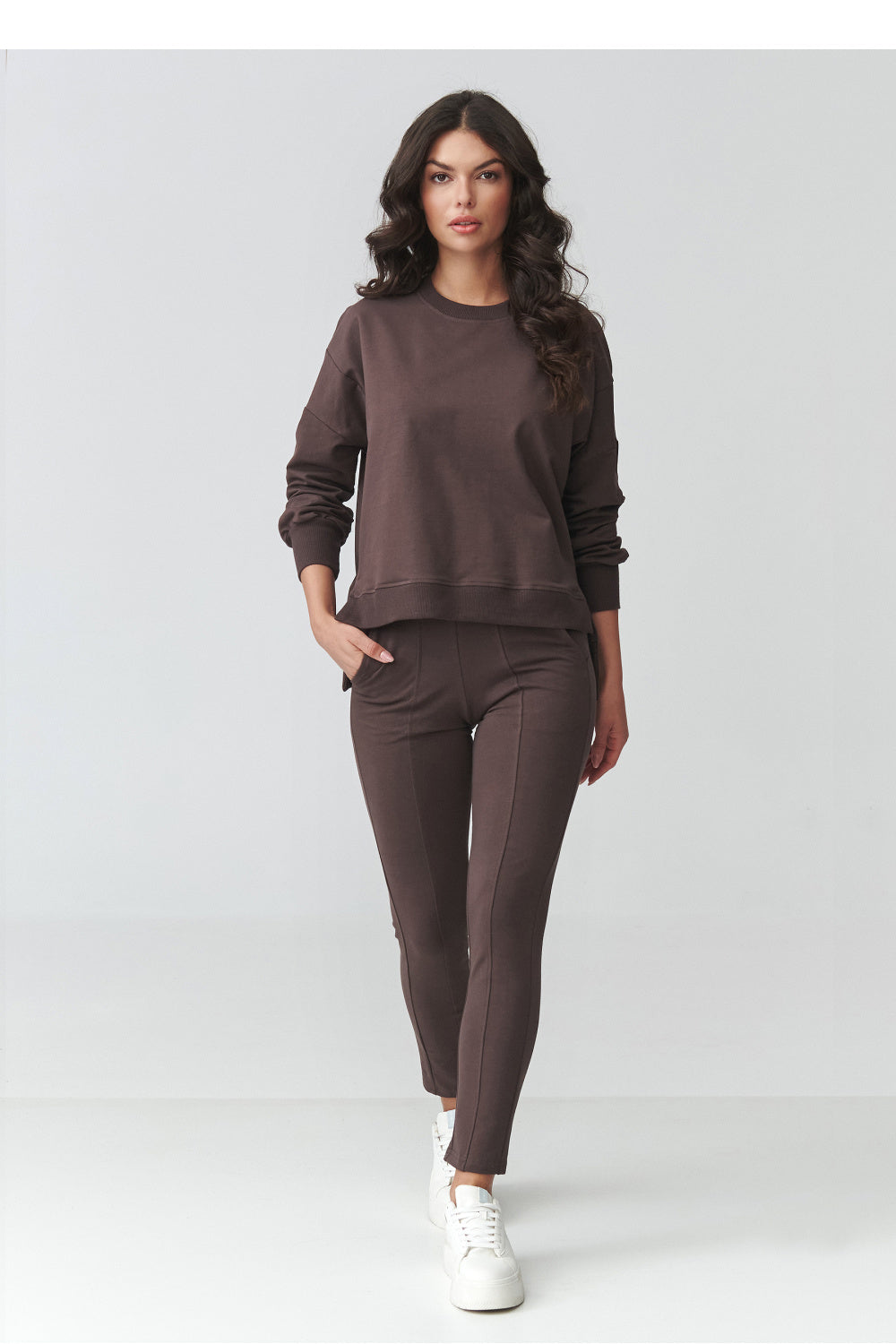 Ensemble lingerie femme Makadamia L Ensemble L — brun