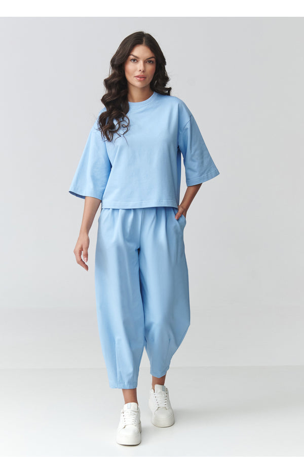 Ensemble lingerie femme Makadamia L Ensemble L — bleu