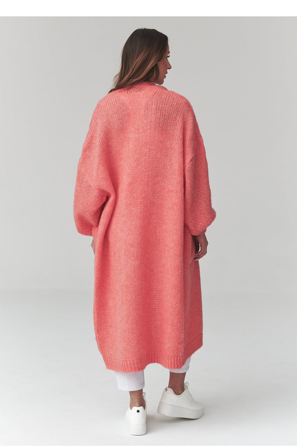 Cardigan femme Makadamia — rosé