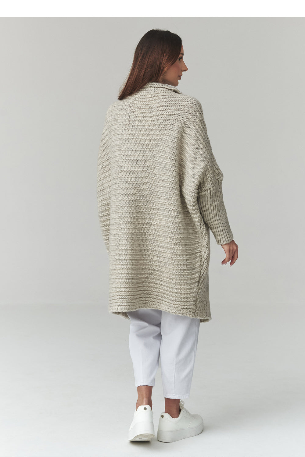 Cardigan femme Makadamia — gris
