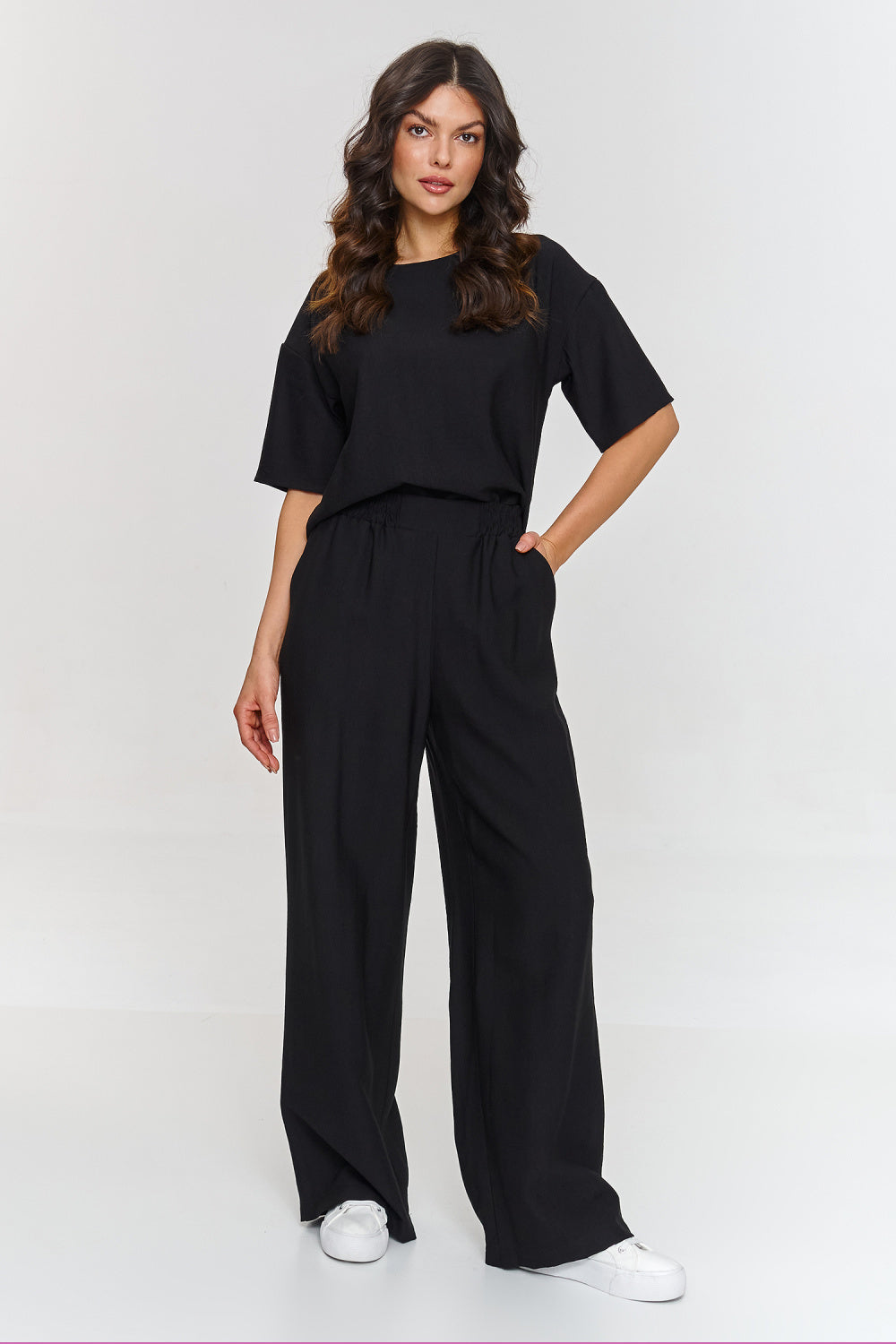 Ensemble lingerie femme Makadamia L Ensemble L — noir