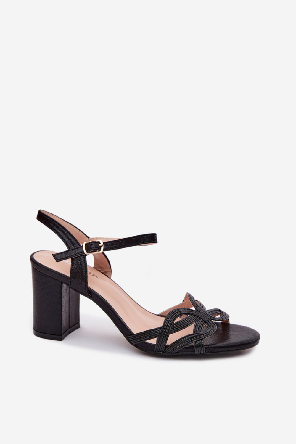 Sandales femme Step in style À Talons À — noir