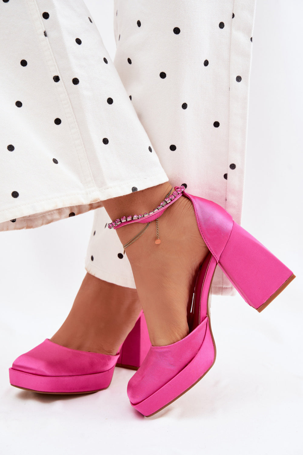 Sandales femme Step in style À Talons À — rosé