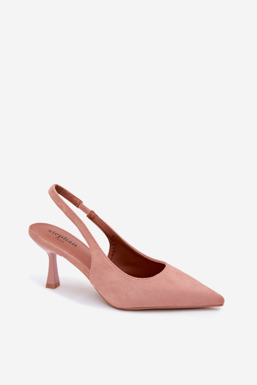 Sandales femme Step in style À Talons À — rosé