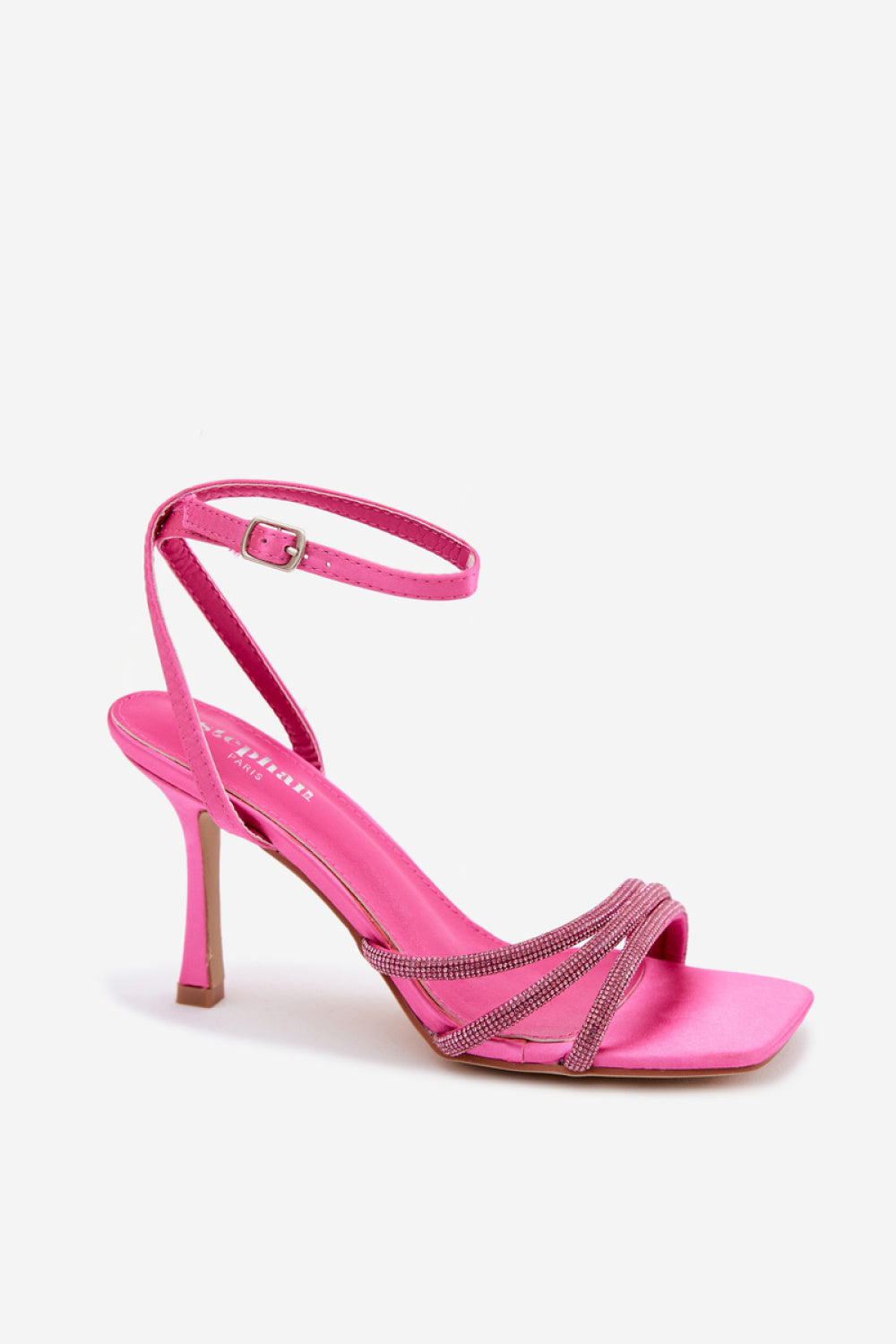 Sandales femme Step in style À Talons À — rosé