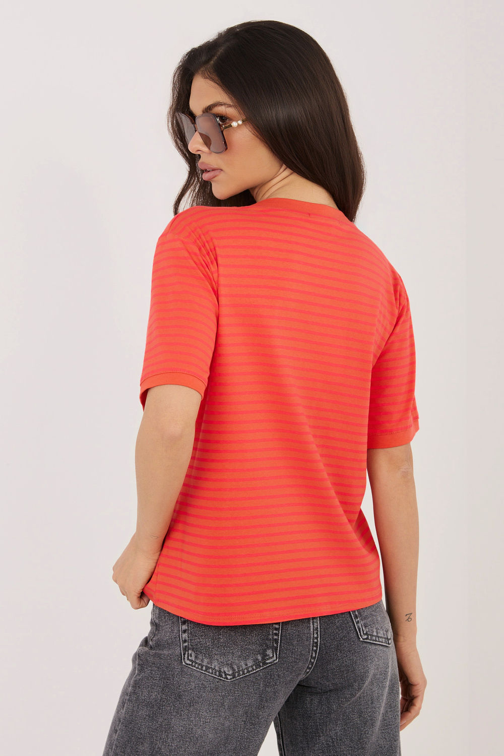 Blouse femme Rue Paris T Shirt T — rosé