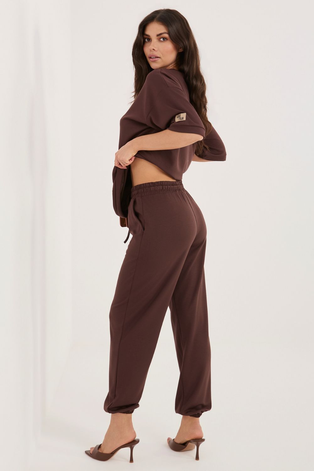 Ensemble lingerie femme Rue Paris L Ensemble L — brun