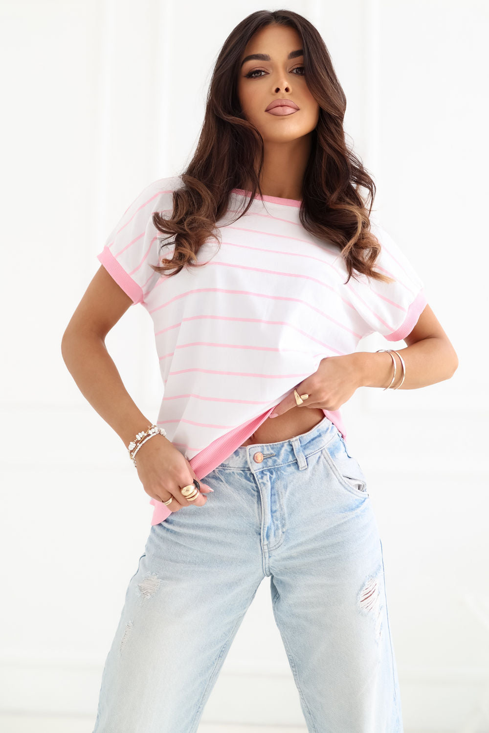 Blouse femme Relevance Chemisier Chemisier — rosé
