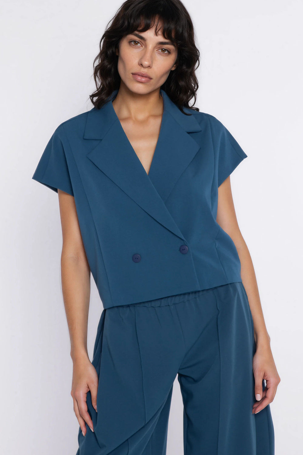 Blazer femme Nife — bleu